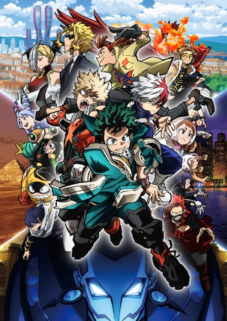 My Hero Academia: Misión Mundial de Héroes