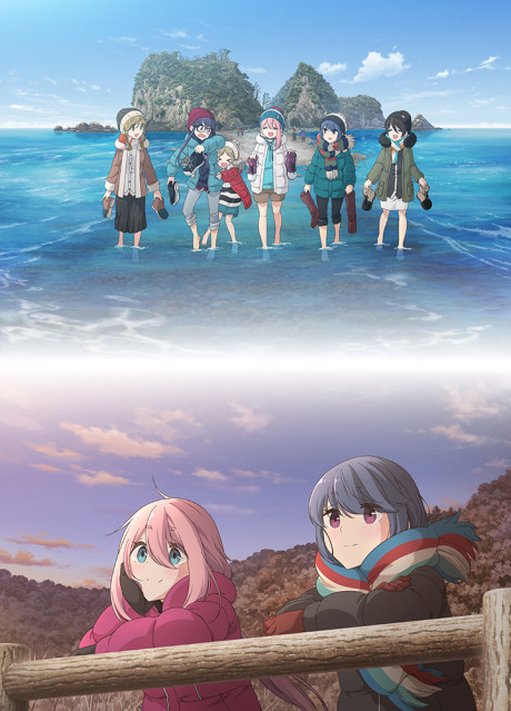 Laid-Back Camp: Temporada 2