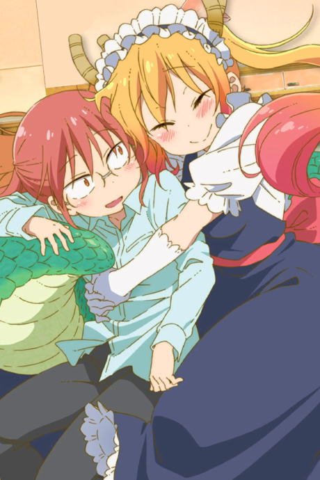 Miss Kobayashi's Dragon Maid: Dia dos Namorados e depois águas termais! (Por favor, não crie expectativas)