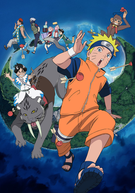 Naruto 3: Los guardianes del Reino de la Luna Creciente