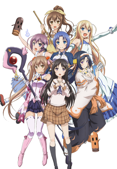 Invaders of the Rokujouma!?