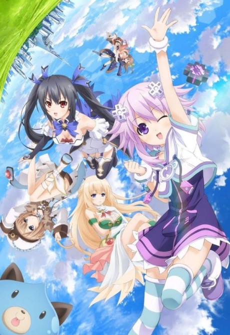 Hyperdimension Neptunia: The Animation
