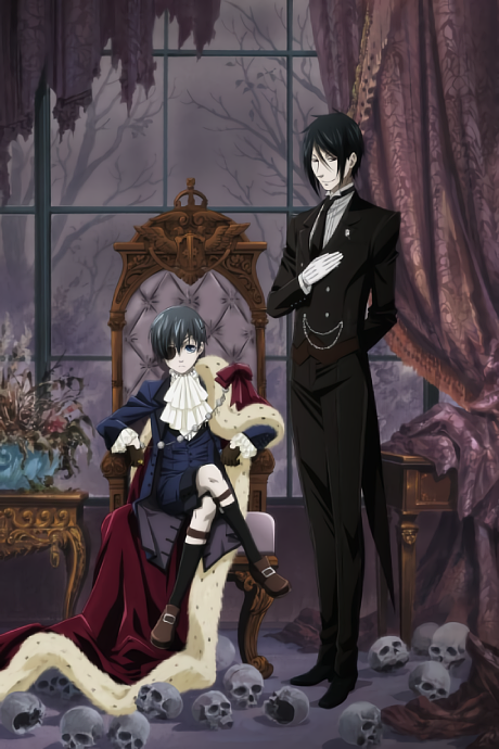 Black Butler: His Butler, On Stage