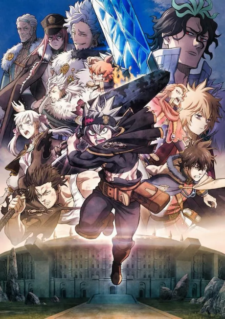 Black Clover: A Espada do Rei Mago