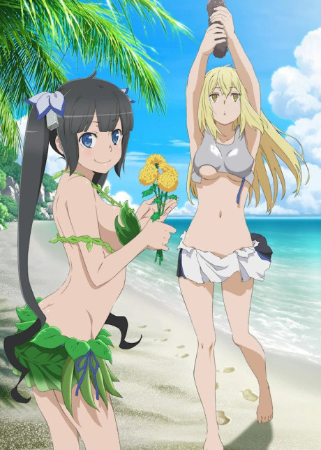 Is It Wrong to Try to Pick Up Girls in a Dungeon? II OVA: Is It Wrong to Go Searching for Herbs on a Deserted Island?