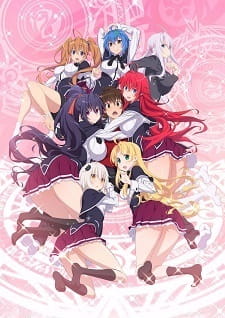 High School DxD Hero: Holiness Behind the Gym