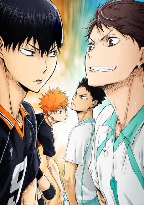 Haikyu!! 3: O Talento e o Instinto