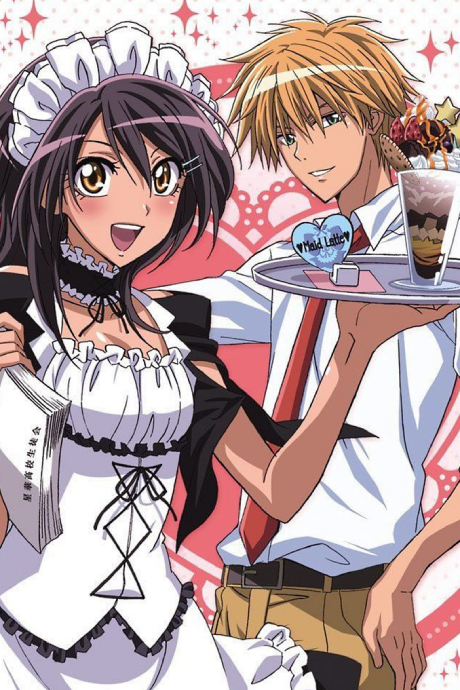 Maid Sama!: Let's Play, Master ♥