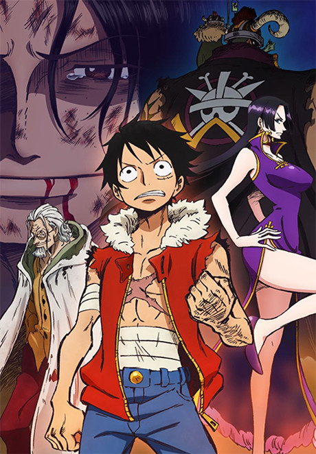 One Piece 3D2Y: Overcome Ace's Death! Luffy's Vow to His Friends