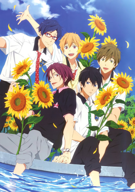 Free! Eternal Summer: Forbidden All-Hard!