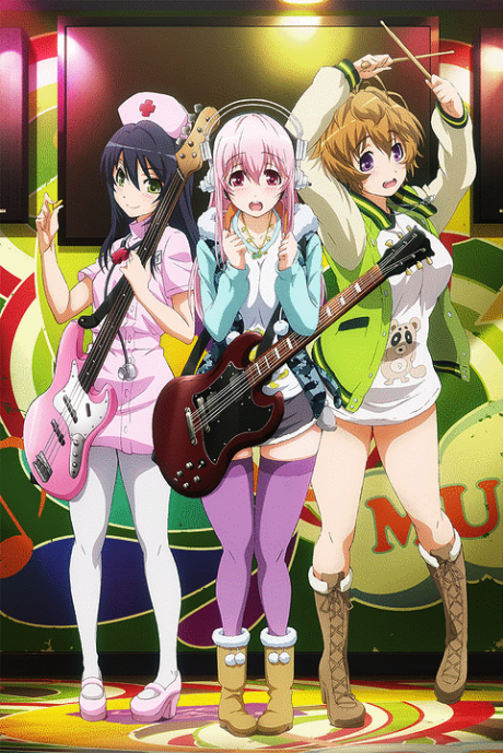 Soni-Ani: Super Sonico The Animation