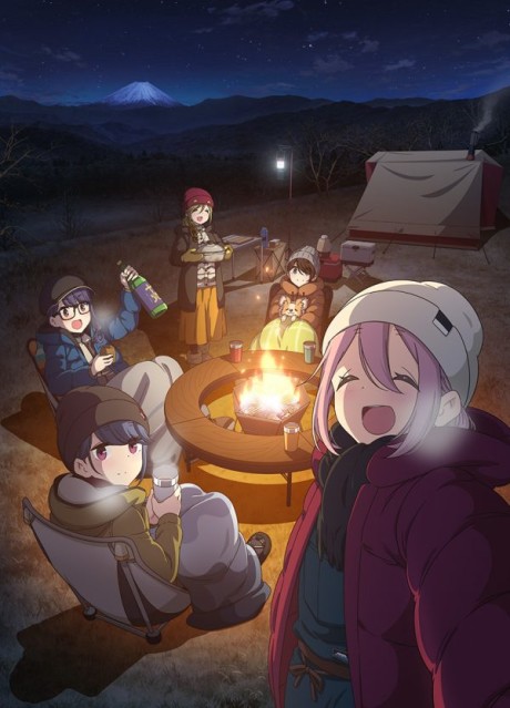 Laid-Back Camp: The Movie