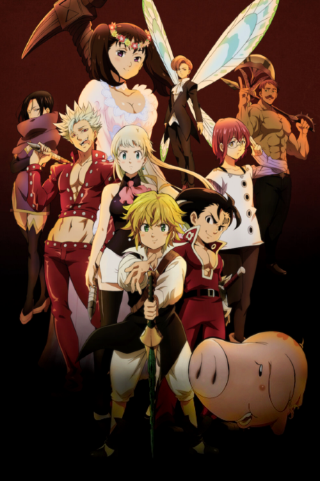 The Seven Deadly Sins: La maldición de la luz