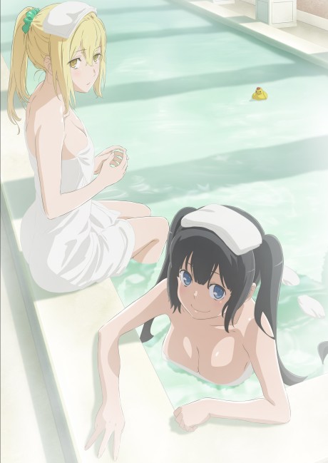 Is It Wrong to Try to Pick Up Girls in a Dungeon? III OVA: Is It Wrong to Try to Find a Hot Spring in Orario?