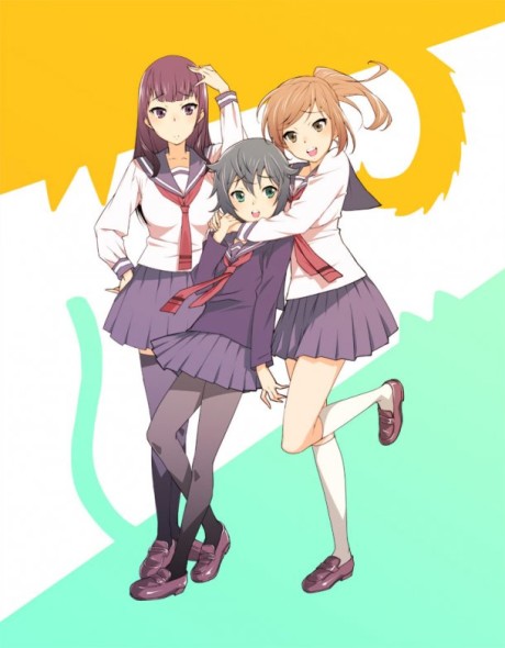 Inugami-san and Nekoyama-san