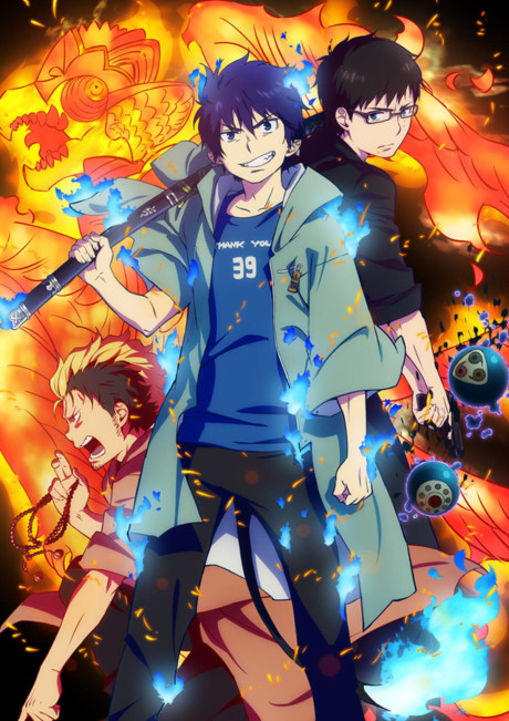 Blue Exorcist: Kyoto Saga OVA