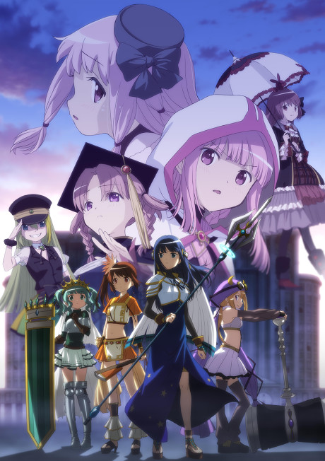 Magia Record: Puella Magi Madoka Magica Side Story Season 2 - The Eve of Awakening