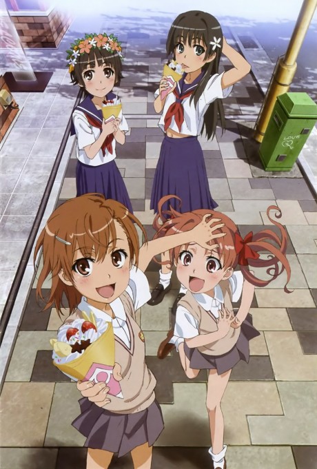 A Certain Scientific Railgun OVA: Since Misaka-san Is the Center of Attention Right Now...