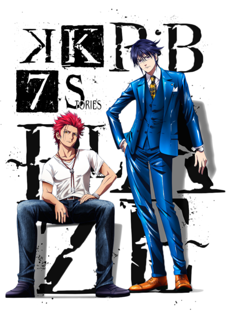 K: Seven Stories Movie 1 - R:B - Blaze -