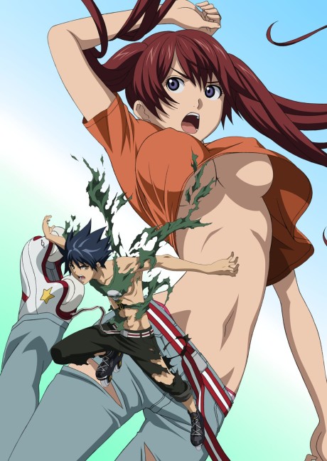 Air Gear: Black Feathers and the Sleeping Forest - Break on the Sky