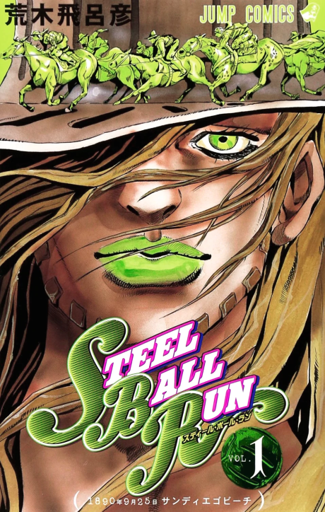 JoJo's Bizarre Adventure Parte 7: Steel Ball Run