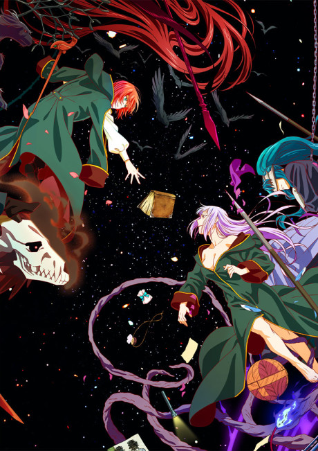 The Ancient Magus' Bride Temporada 2 Parte 2