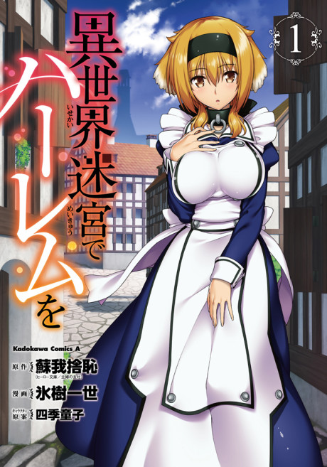 Harem in the Labyrinth of Another World