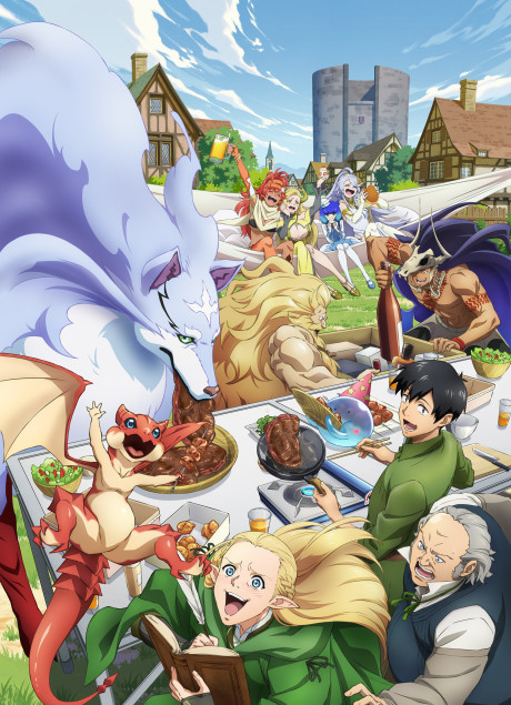 Campfire Cooking in Another World with My Absurd Skill Season 2