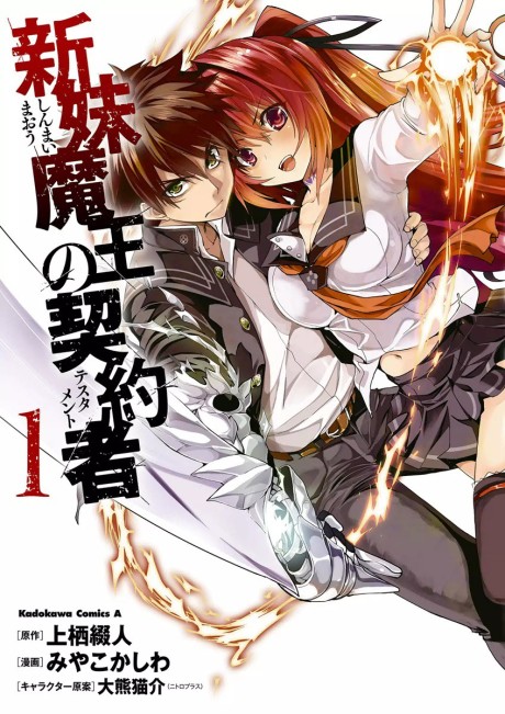 The Testament of Sister New Devil