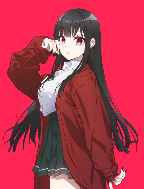¿Eres una chica jirai, Chihara-san?
