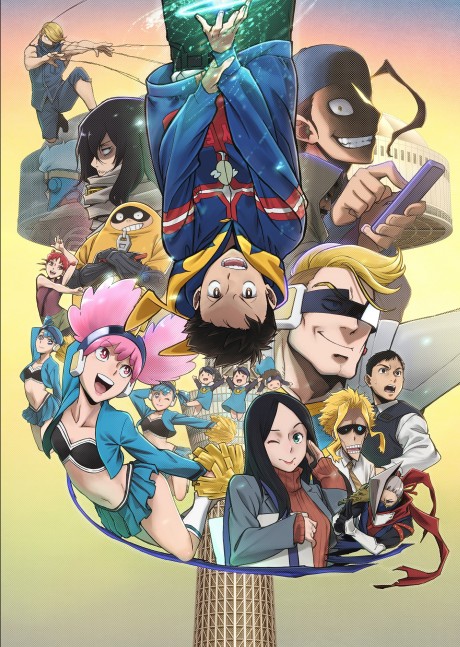 My Hero Academia: Vigilantes Temporada 2