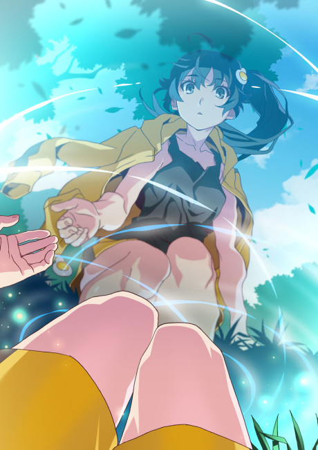 Monogatari Series: Off & Monster Season - Wazamonogatari: Karen Ogre
