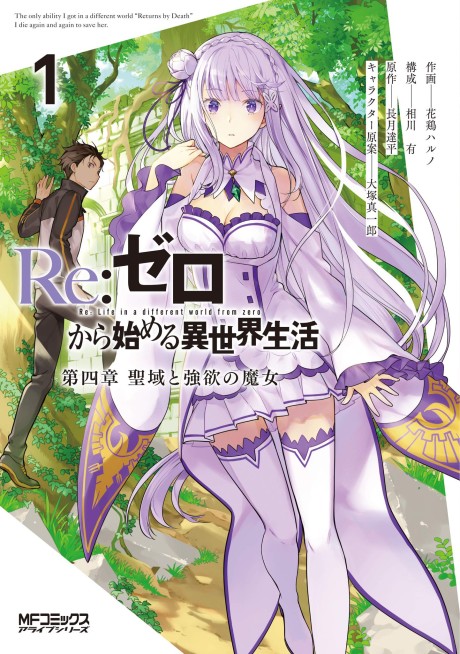 Re:Zero - Capítulo 4: El Santuario y la Bruja de la Codicia