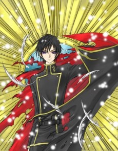 Code Geass: Lelouch of the Rebellion Picture Drama Stage 0.97: a noite antes do início
