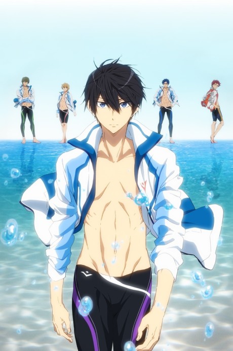 Free! O filme -Timeless Medley- o vínculo
