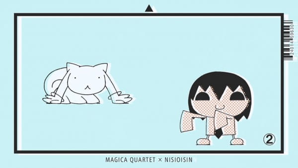 Puella Magi Madoka Magica o Filme: Rebelião - Magica Quartet x Nisioisin