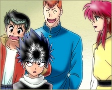Yu Yu Hakusho: Picture Drama