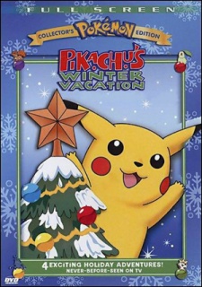 As férias de inverno do Pikachu