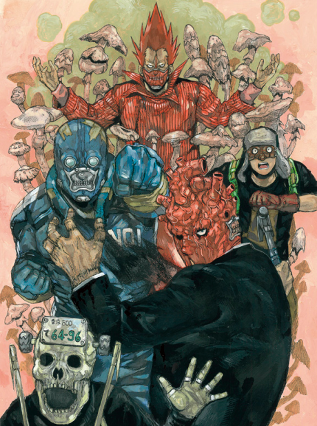 Dorohedoro: Maldición Extra