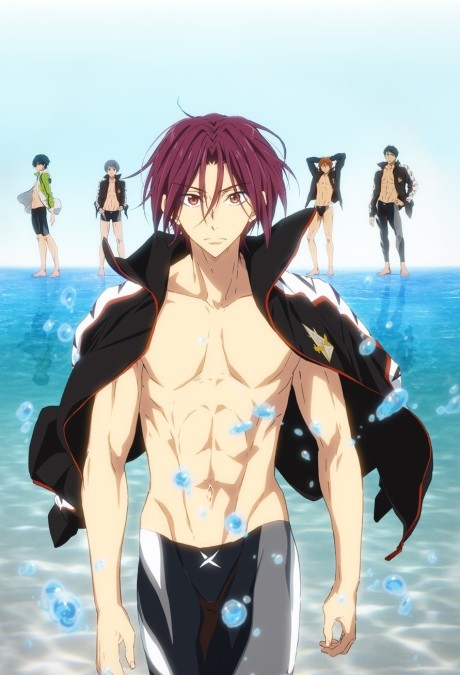 Free! O filme -Timeless Medley- a promessa