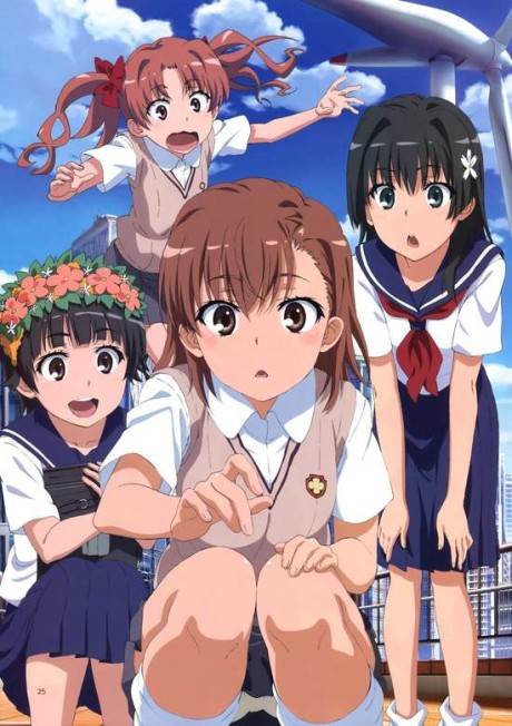 A Certain Scientific Railgun S: especiais