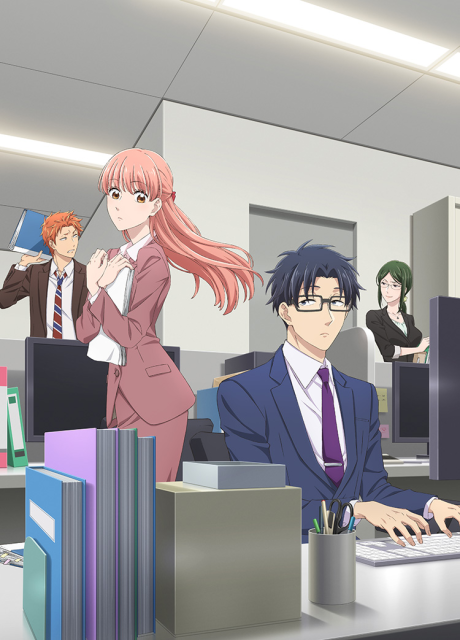 Wotakoi: O Amor é Difícil para Otaku