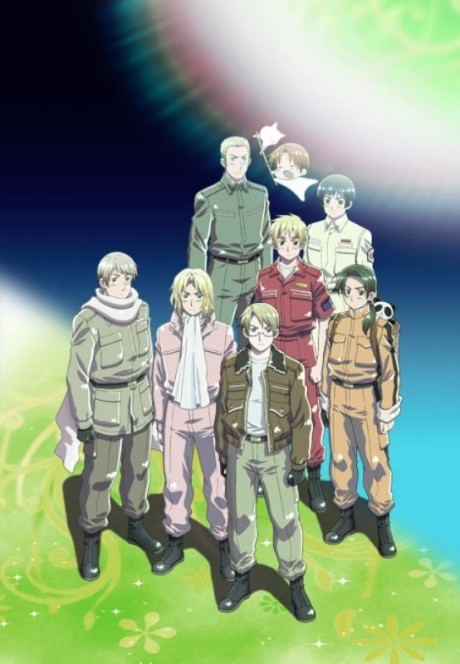 Hetalia: Axis Powers - Paint it, White!