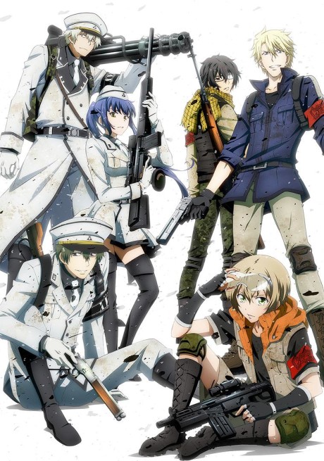 Aoharu x Machinegun: This Is a Battlefield for Beasts!