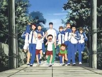 The Prince of Tennis: A Day on Survival Mountain