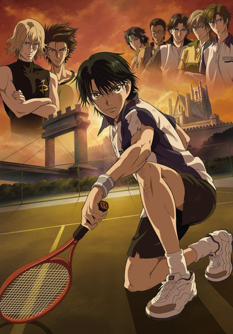 The Prince of Tennis: Showdown in England's Tennis Fortress