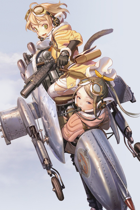 Last Exile: Fam, the Silver Wing