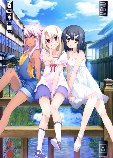 Fate/kaleid liner Prisma☆Illya 2wei!: Magical Girl in Hot Springs Inn