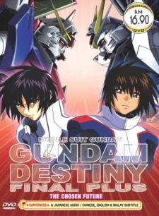 Mobile Suit Gundam SEED Destiny Final Plus: O futuro escolhido