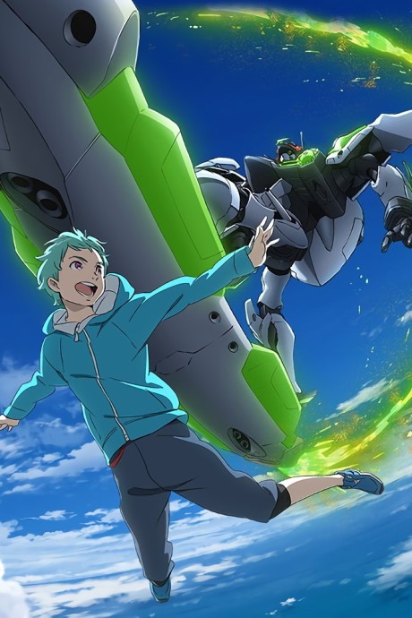 Eureka Seven AO Episódio Final: One More Time - Lord Don't Slow Me Down